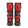 Bottes moto cross Sidi X POWER SC NOIR/ROUGE