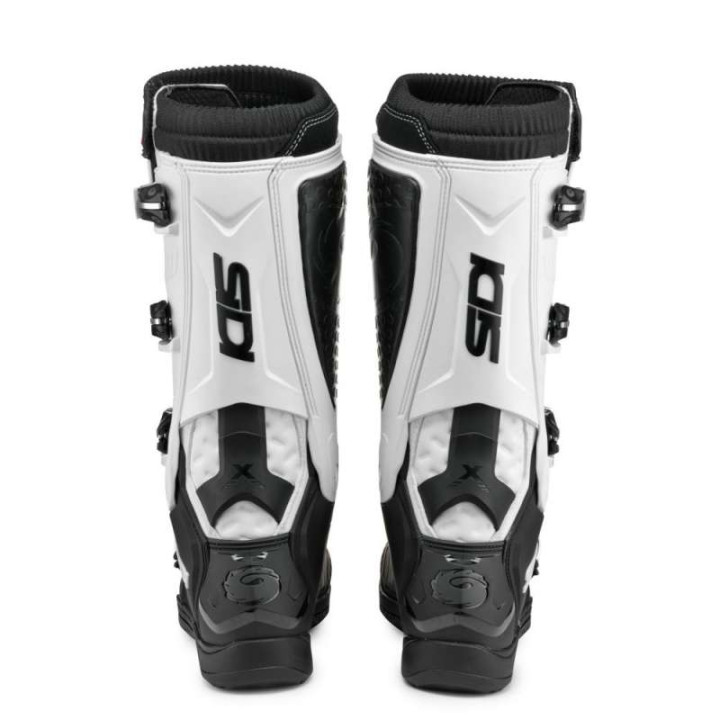 Bottes moto cross Sidi X POWER SC NOIR/BLANC