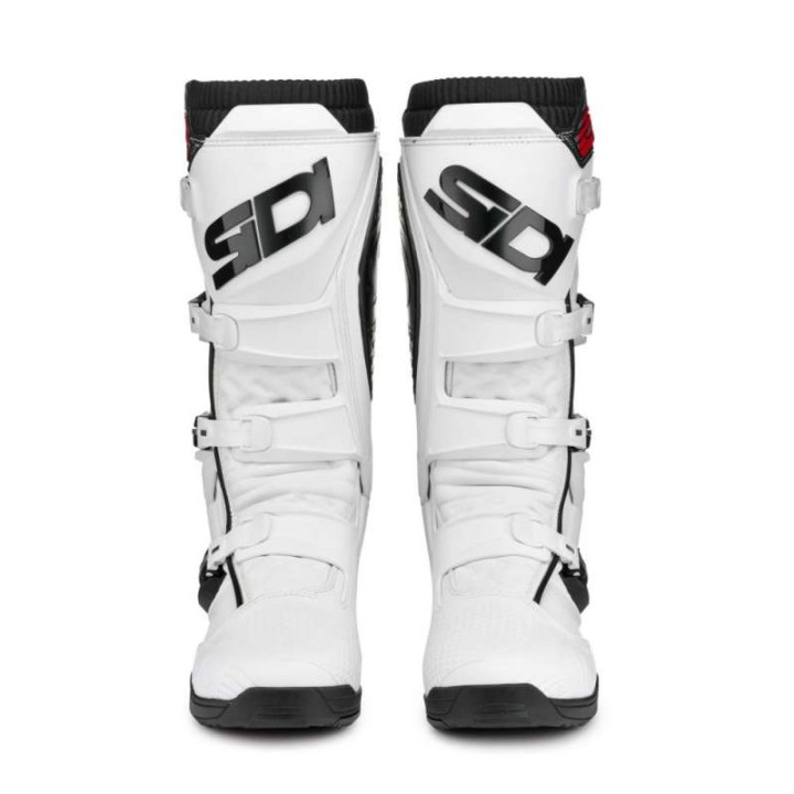 Bottes moto cross femme Sidi X POWER SC LEI BLANC