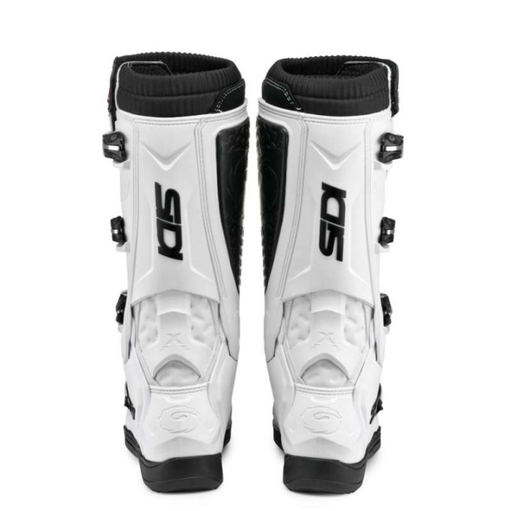 Bottes moto cross femme Sidi X POWER SC LEI BLANC