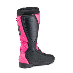 Bottes moto cross femme Sidi X POWER SC LEI NOIR/ROSE 2