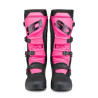 Bottes moto cross femme Sidi X POWER SC LEI NOIR/ROSE