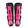 Bottes moto cross femme Sidi X POWER SC LEI NOIR/ROSE