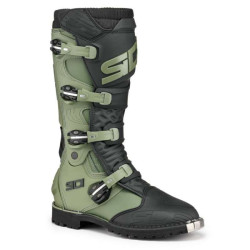 Bottes moto cross Sidi X POWER ENDURO ARMY/NOIR