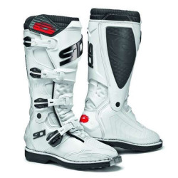 Bottes moto cross femme Sidi X POWER LEI BLANC