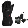 Heated motorcycle gloves Gerbing XTREME DEFENDER TEX + Kit 2 batteries/charger Gerbing 12V 2500 mAh