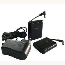 Gants moto chauffants Gerbing XTREME XR EVO + Kit 2 batteries/chargeur Gerbing 12V 2500 mAh 2
