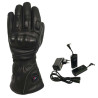 Gants moto chauffants Gerbing XTREME XR EVO + Kit 2 batteries/chargeur Gerbing 7V 2600 mAh