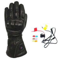 Heated motorcycle gloves Gerbing XTREME XR EVO + Battery cable Gerbing 12 Volts