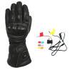 Gants moto chauffants Gerbing XTREME XR EVO + Câble batterie Gerbing 12 Volts