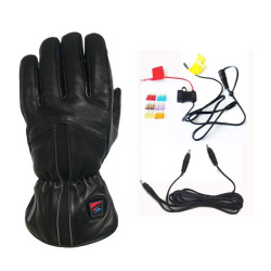 Heated motorcycle gloves Gerbing XTREME GT 2.0 + Battery cable Gerbing 12 Volts