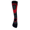 Chaussettes moto Skeed SPA 2 Noir/Rouge