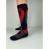 Chaussettes moto Skeed SPA 2 Noir/Rouge