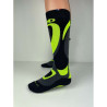 Chaussettes moto Skeed SPA 2 Noir/Jaune Fluo