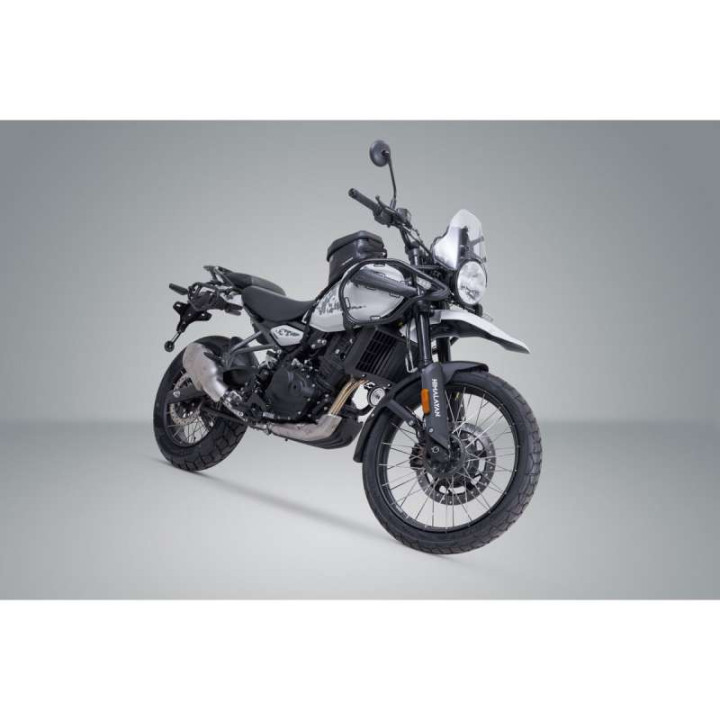 SW-Motech LEGEND GEAR LC1/LC2 panniers + SLC Royal Enfield Himalayan 450 spacers