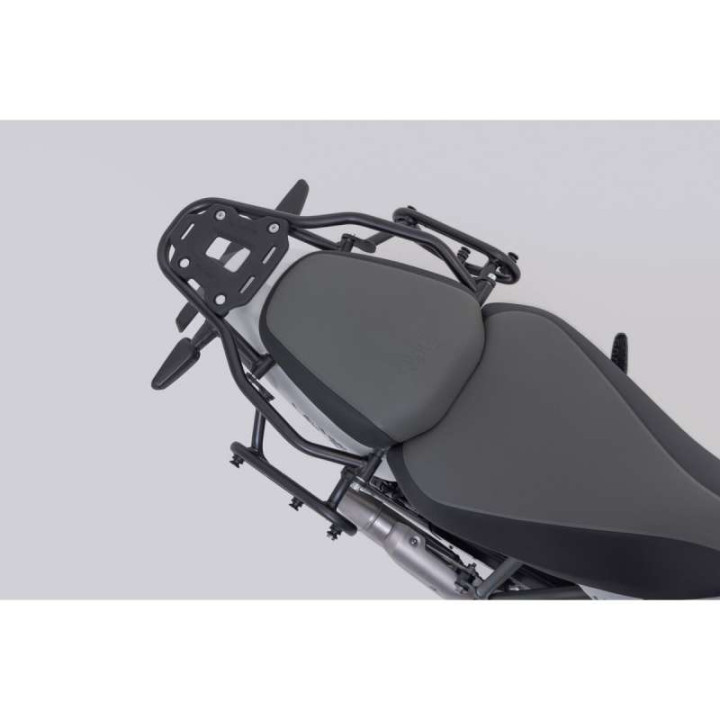 SW-Motech LEGEND GEAR LC1/LC2 panniers + SLC Royal Enfield Himalayan 450 spacers