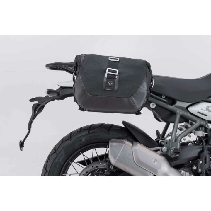 SW-Motech LEGEND GEAR LC1/LC2 panniers + SLC Royal Enfield Himalayan 450 spacers