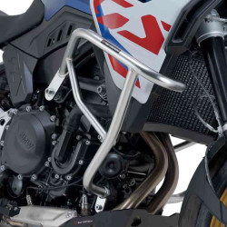 Silver SW-Motech BMW F800/850/900GS splash guards