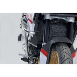 Silver SW-Motech BMW F800/850/900GS splash guards 2