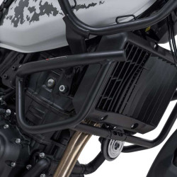 Black SW-Motech Royal Enfield Himalayan 450 splash guards
