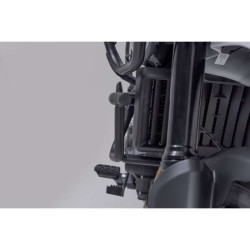 Black SW-Motech Royal Enfield Himalayan 450 splash guards 2