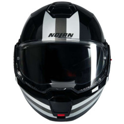 Casque moto modulable Nolan N120-1 LINEO Nero/Bianco/Argento 2