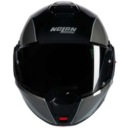 Casque moto modulable Nolan N120-1 VERNICIATURA SPECIALE Nero/Grigio/Argento 2