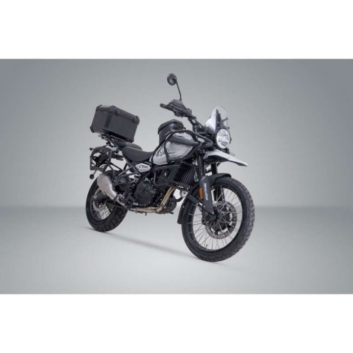 Top case kit SW-Motech TRAX ADV Black Royal Enfield Himalayan 450