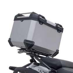 Top case kit SW-Motech TRAX ADV Grey Royal Enfield Himalayan 450