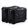 SW-Motech TraX ADVENTURE 2x37L Royal Enfield Himalayan 450 aluminum suitcase kit