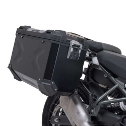 SW-Motech TraX ADVENTURE 2x45L Royal Enfield Himalayan 450 aluminum suitcase kit