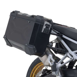 SW-Motech TraX ADVENTURE 45/37L BMW F900GS aluminum suitcase kit