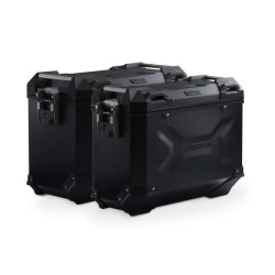 Kit valises alu SW-Motech TraX ADVENTURE 45/37L BMW F900GS 2