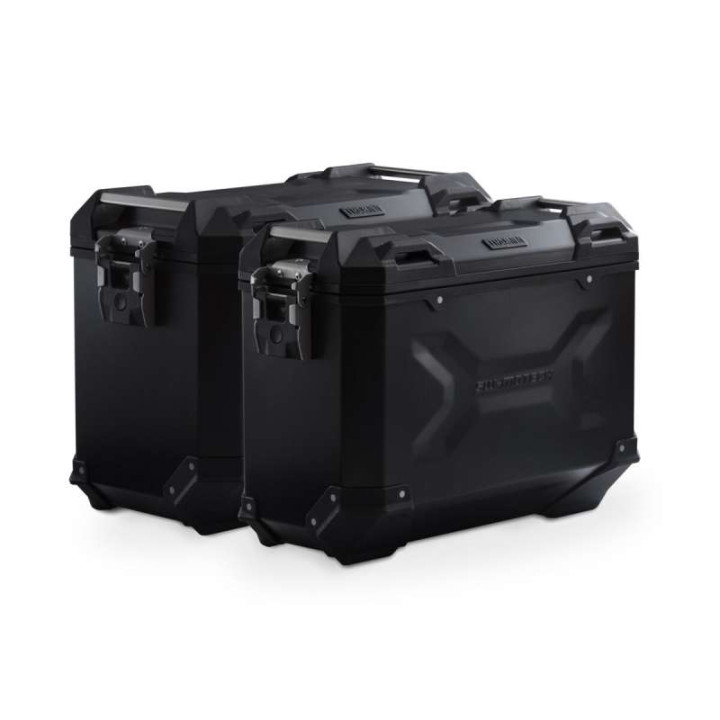 SW-Motech TraX ADVENTURE 45/37L BMW F900GS aluminum suitcase kit