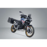 SW-Motech TraX ADVENTURE 45/37L BMW F900GS aluminum suitcase kit