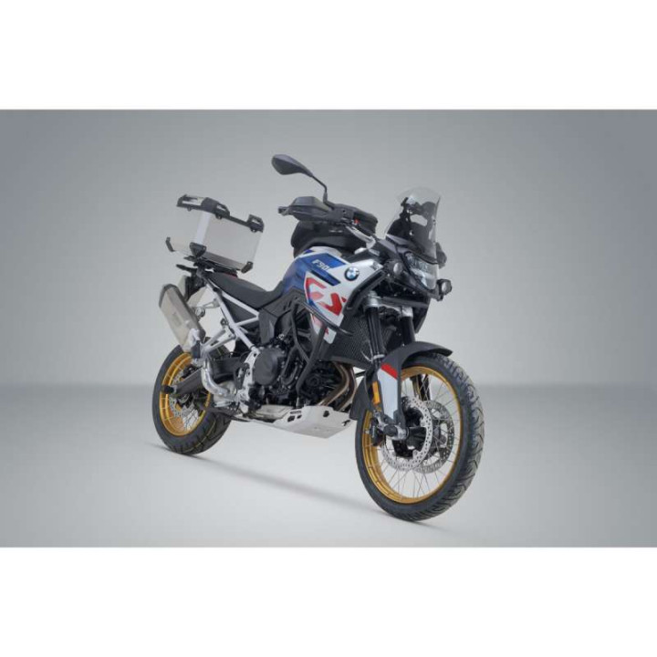 SW-Motech TRAX ADV top case kit Grey BMW F900GS