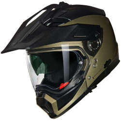 Casque moto Nolan N70.2 X CLASSICO NOBILE Sabbia/Nero 2