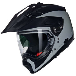 Casque moto Nolan N70.2 X CLASSICO Gris mat 2