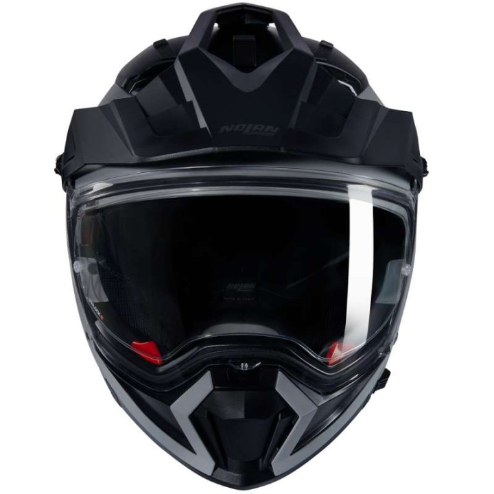 Casque moto Nolan N70.2 X CLASSICO Gris mat