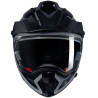 Casque moto Nolan N70.2 X CLASSICO Gris mat