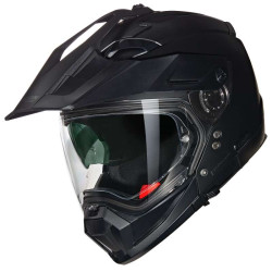 Casque moto Nolan N70.2 X CLASSICO Noir mat 2