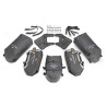 Kit bagagerie Givi GRT721B CANYON-BASE pour trail/enduro
