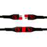 Connecteur fixe étanche BS (oeillets batterie M6)