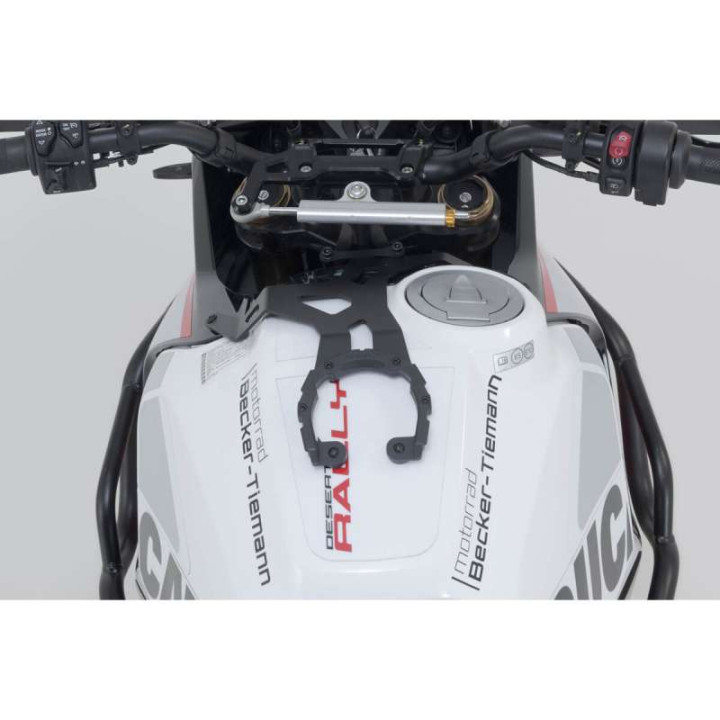 SW-Motech PRO Ducati Desert X Rally clamp