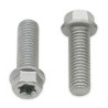 Vis Torx (x10) Bolt M8x125x25 tête hexagonale