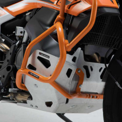 SW-Motech KTM 790/890 ADVENTURE orange mudguards (SBL.04.521.10001/EB) 