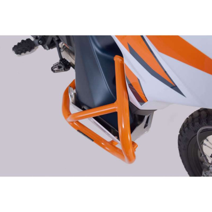 SW-Motech KTM 790/890 ADVENTURE orange mudguards (SBL.04.521.10001/EB) 