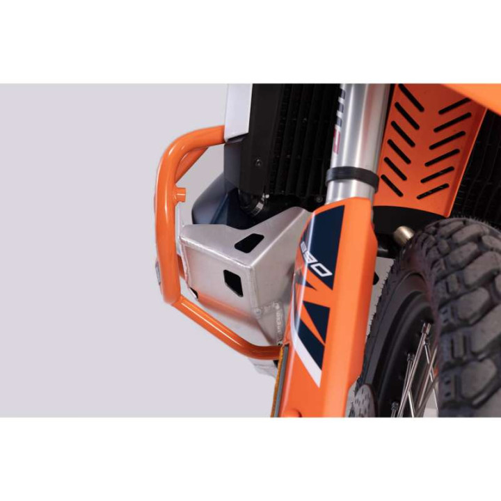 SW-Motech KTM 790/890 ADVENTURE orange mudguards (SBL.04.521.10001/EB) 
