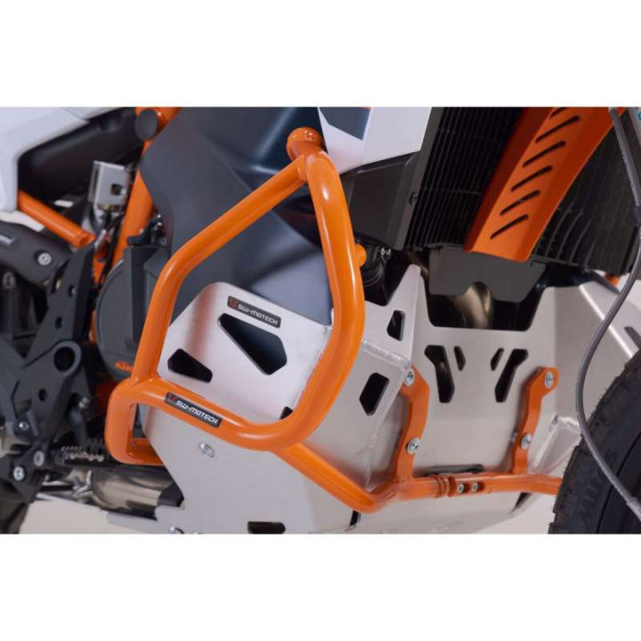 SW-Motech KTM 790/890 ADVENTURE orange mudguards (SBL.04.521.10001/EB) 