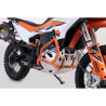 SW-Motech KTM 790/890 ADVENTURE orange mudguards (SBL.04.521.10001/EB) 